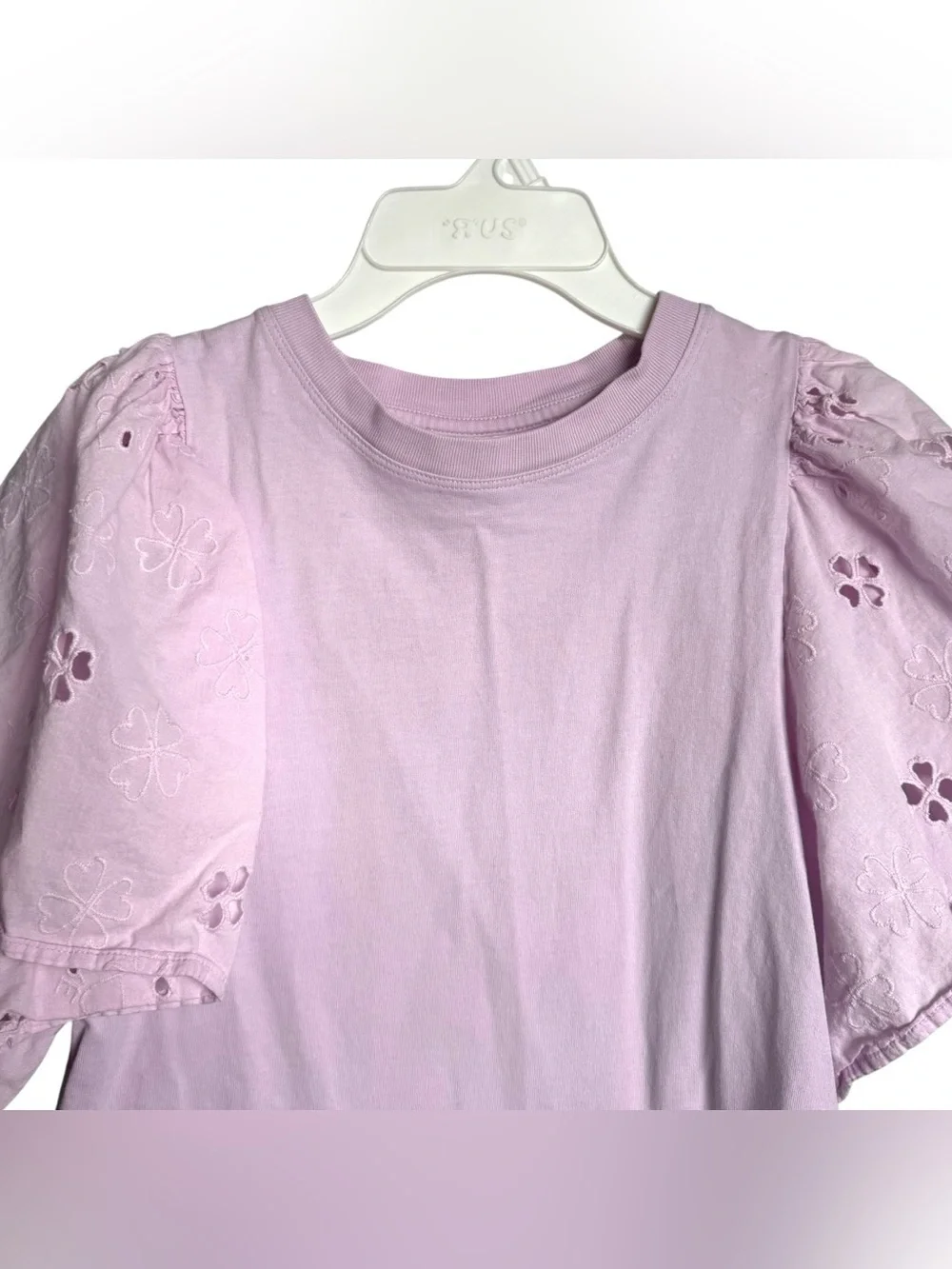 MOLO BRIGETTE FLUTTER TEE TOP RITZA RUFFLE SKIRT ALPINE GLOW EYELET SET 15-16